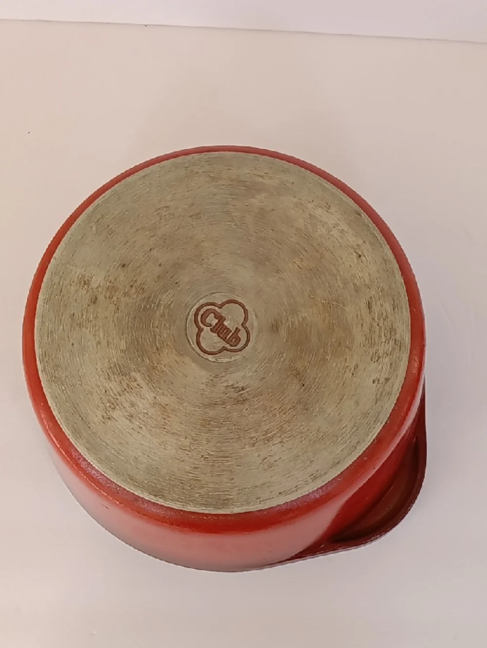 Club Cookware Vintage Dutch Oven Fire Red 10